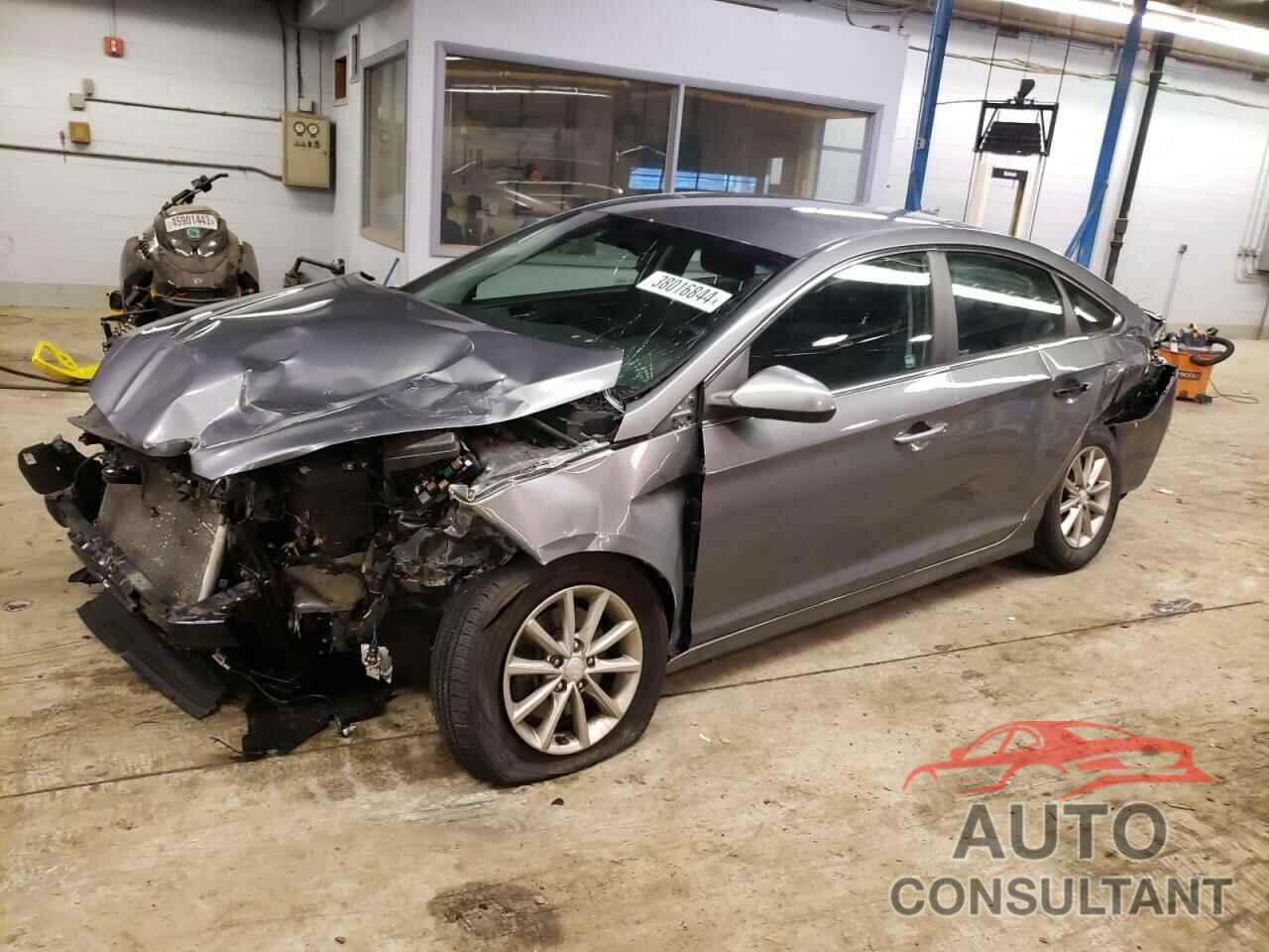 HYUNDAI SONATA 2019 - 5NPE24AF3KH757913