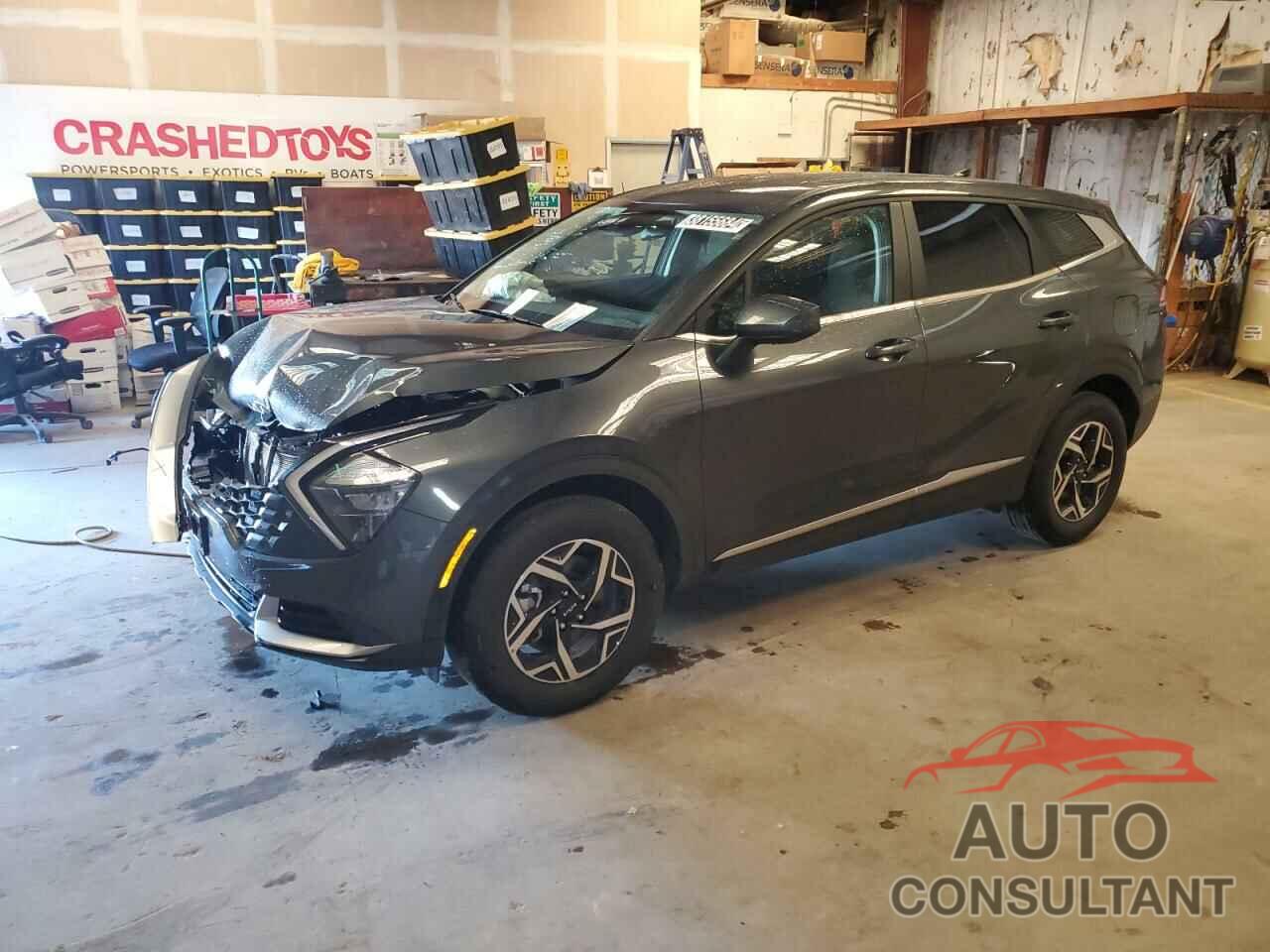 KIA SPORTAGE 2023 - KNDPUCAF9P7174271