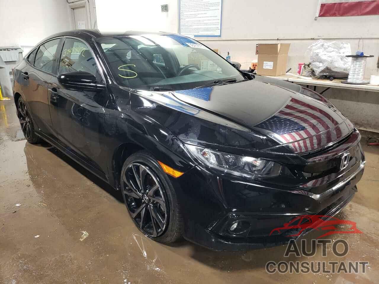 HONDA CIVIC 2019 - 2HGFC2F81KH575900