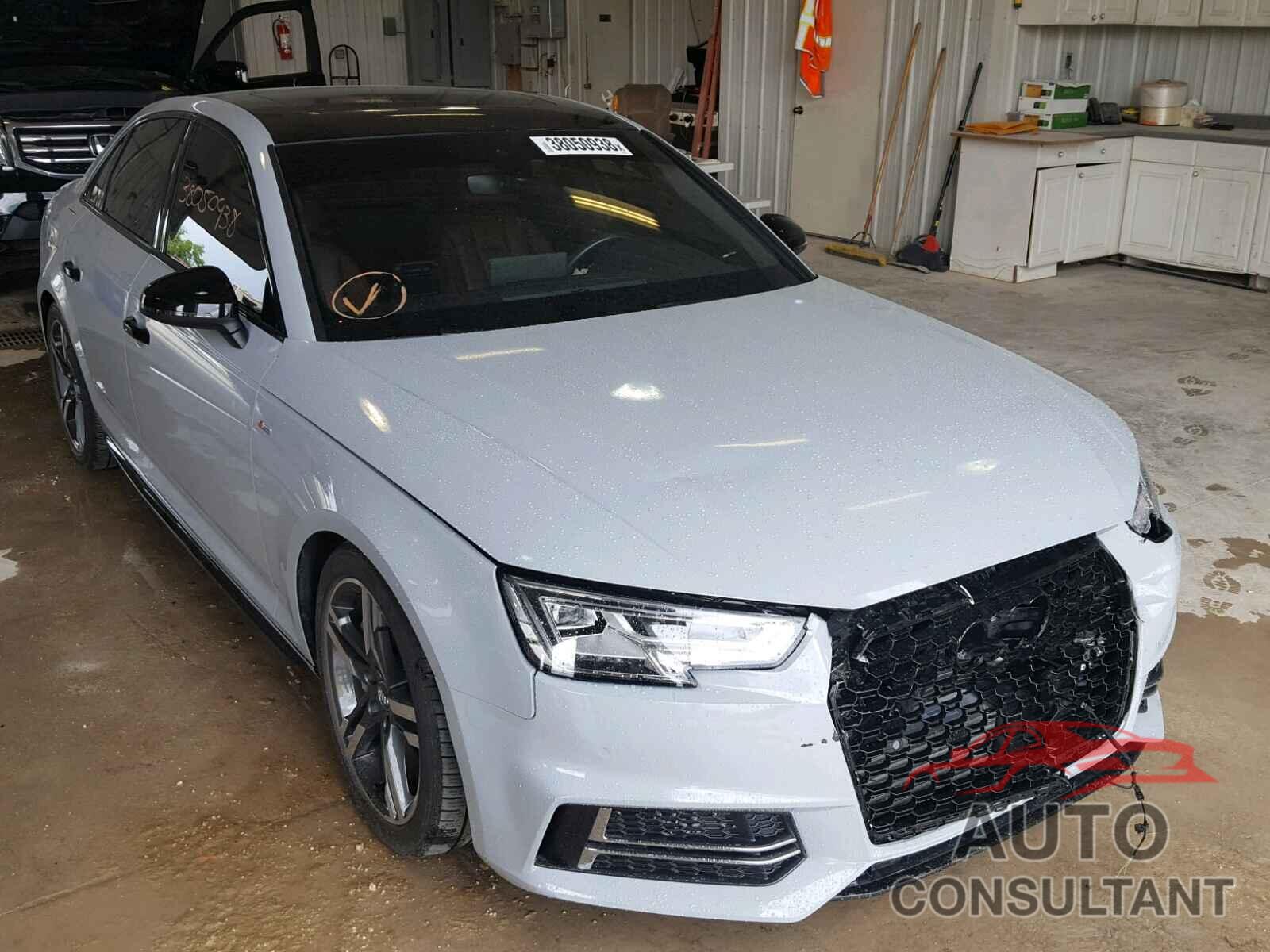 AUDI A4 2017 - WAUENAF48HN021598