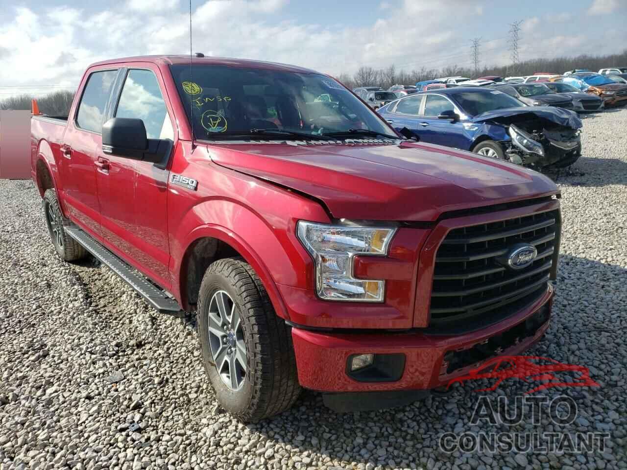 FORD F-150 2016 - 1FTEW1EF6GKF60949