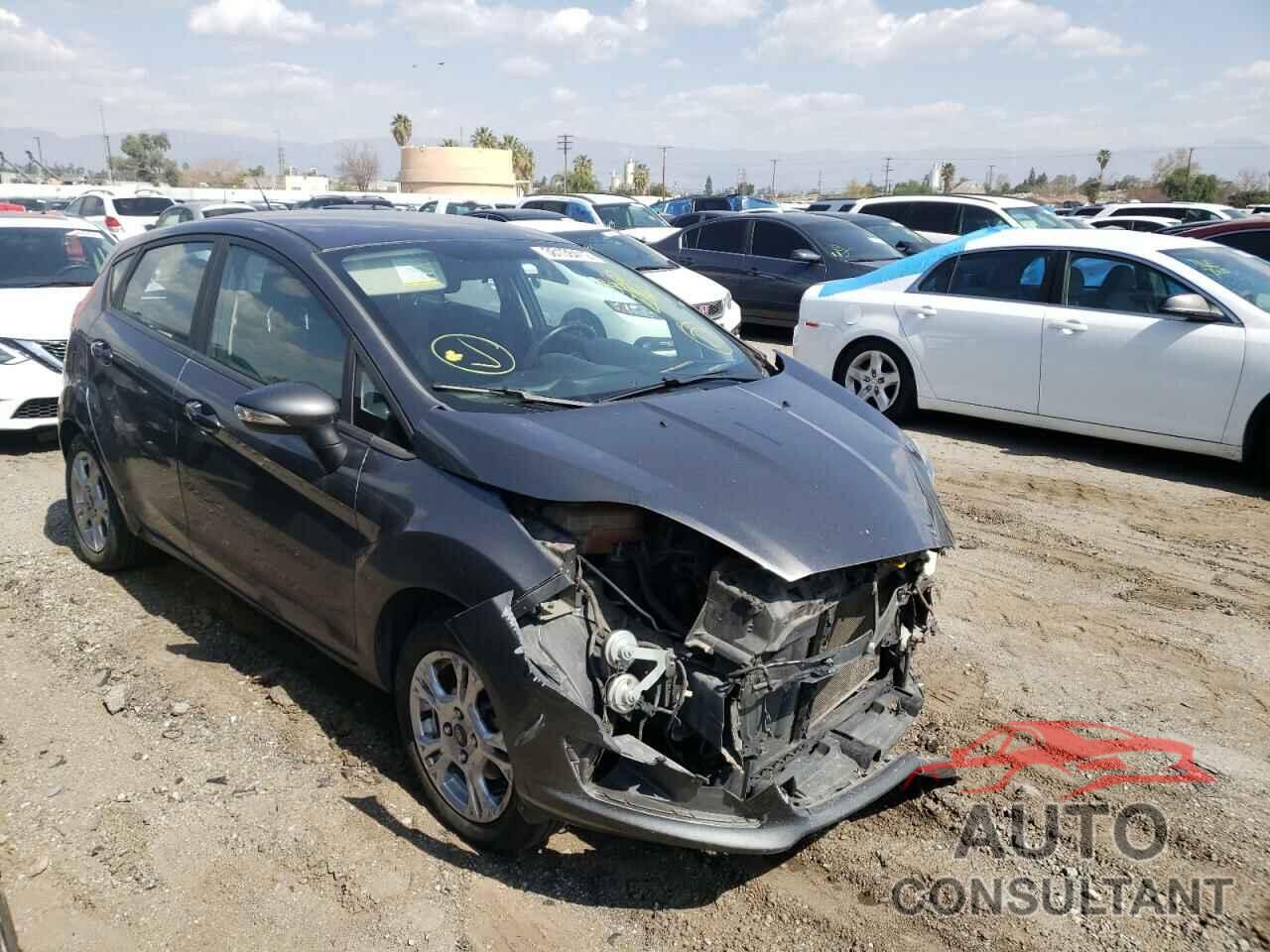 FORD FIESTA 2016 - 3FADP4EJXGM167825