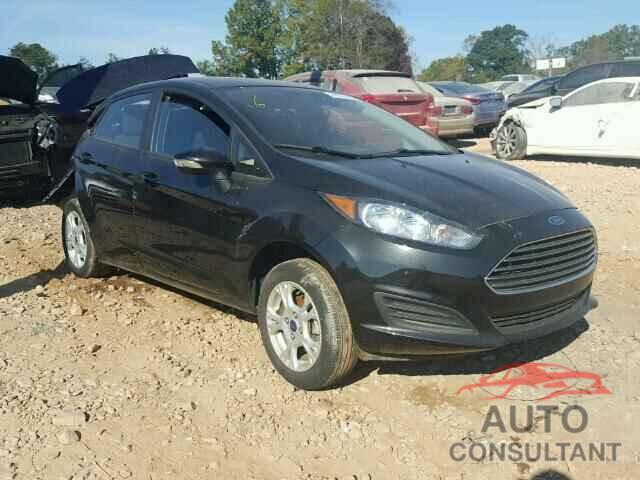 FORD FIESTA 2015 - 3FADP4BJ9FM126024