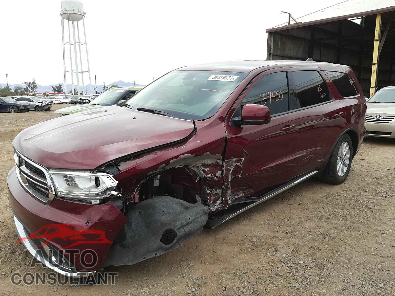 DODGE DURANGO 2019 - 1C4RDHAG9KC559344