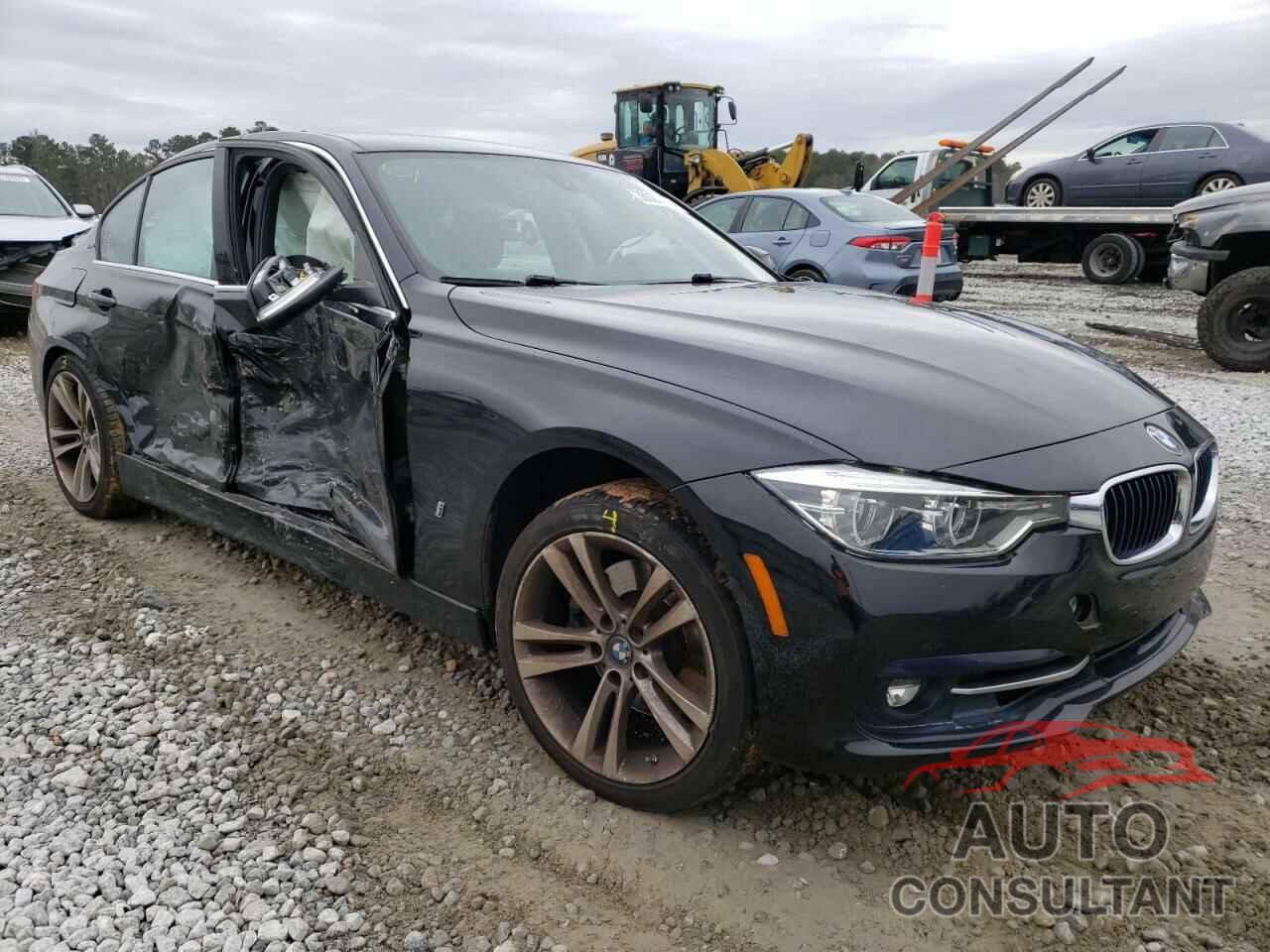 BMW 3 SERIES 2018 - WBA8E1C56JA167554