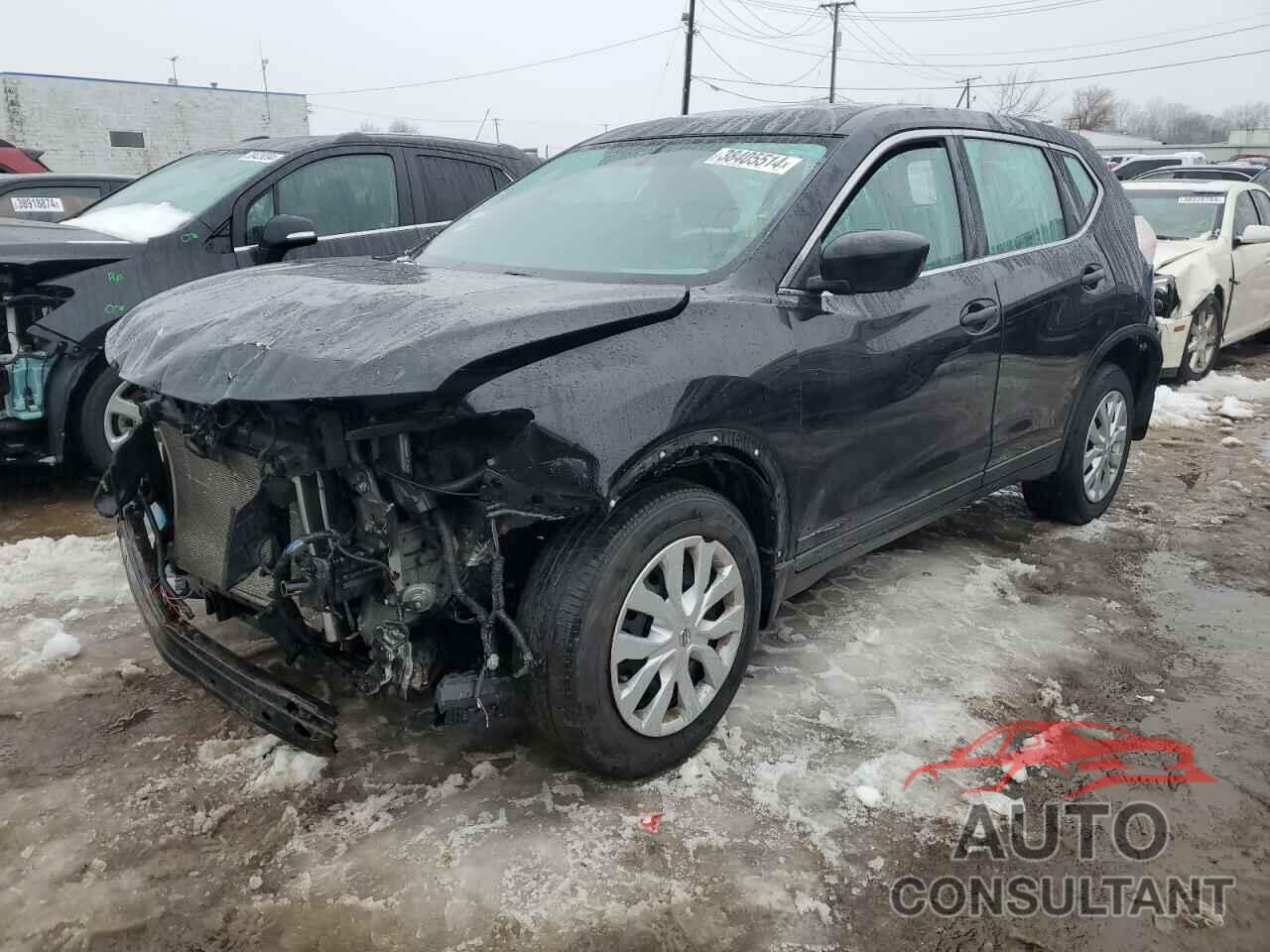 NISSAN ROGUE 2016 - KNMAT2MV9GP654431