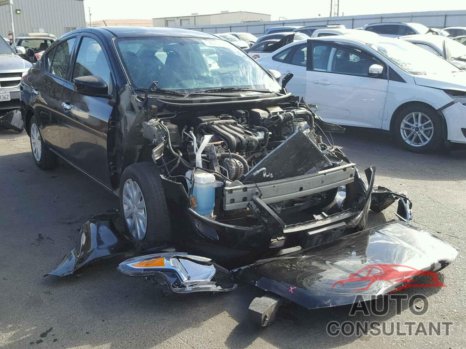 NISSAN VERSA 2016 - 3N1CN7AP5GL856722