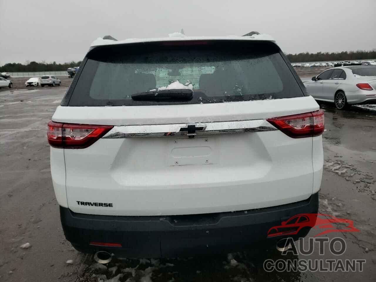 CHEVROLET TRAVERSE 2021 - 1GNERGKWXMJ121728