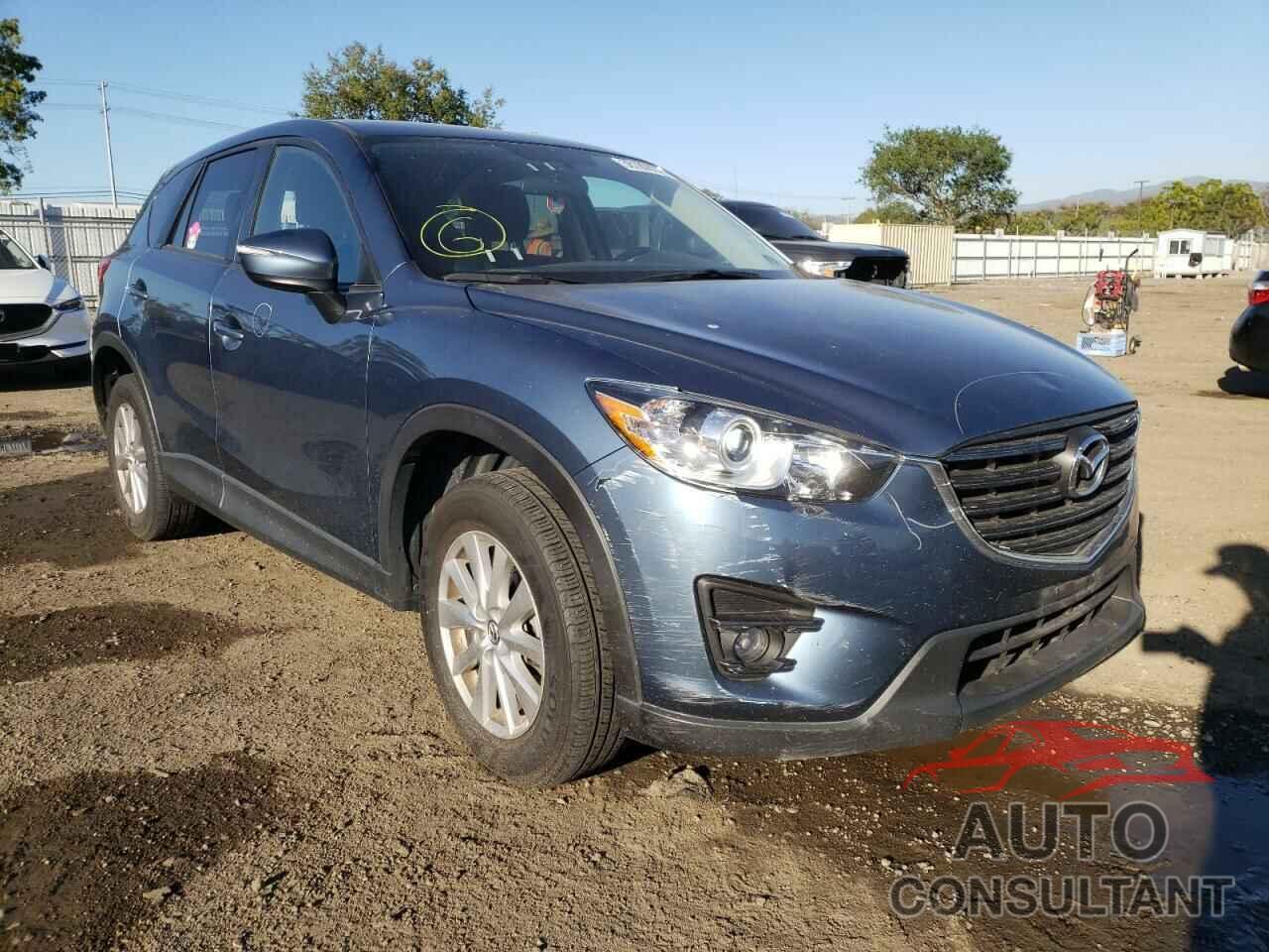 MAZDA CX-5 2016 - JM3KE2CY0G0802492
