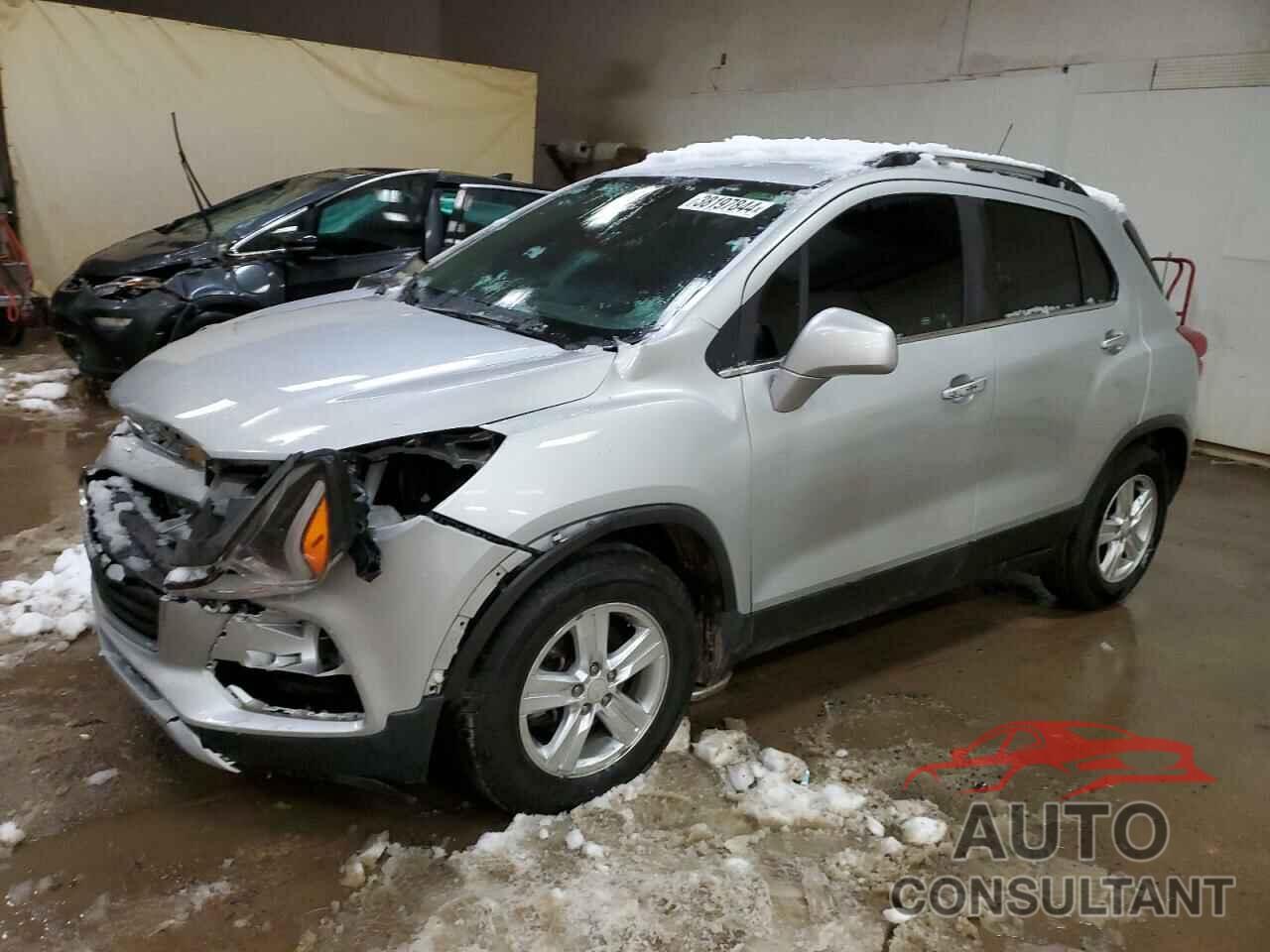 CHEVROLET TRAX 2018 - 3GNCJLSB7JL162097