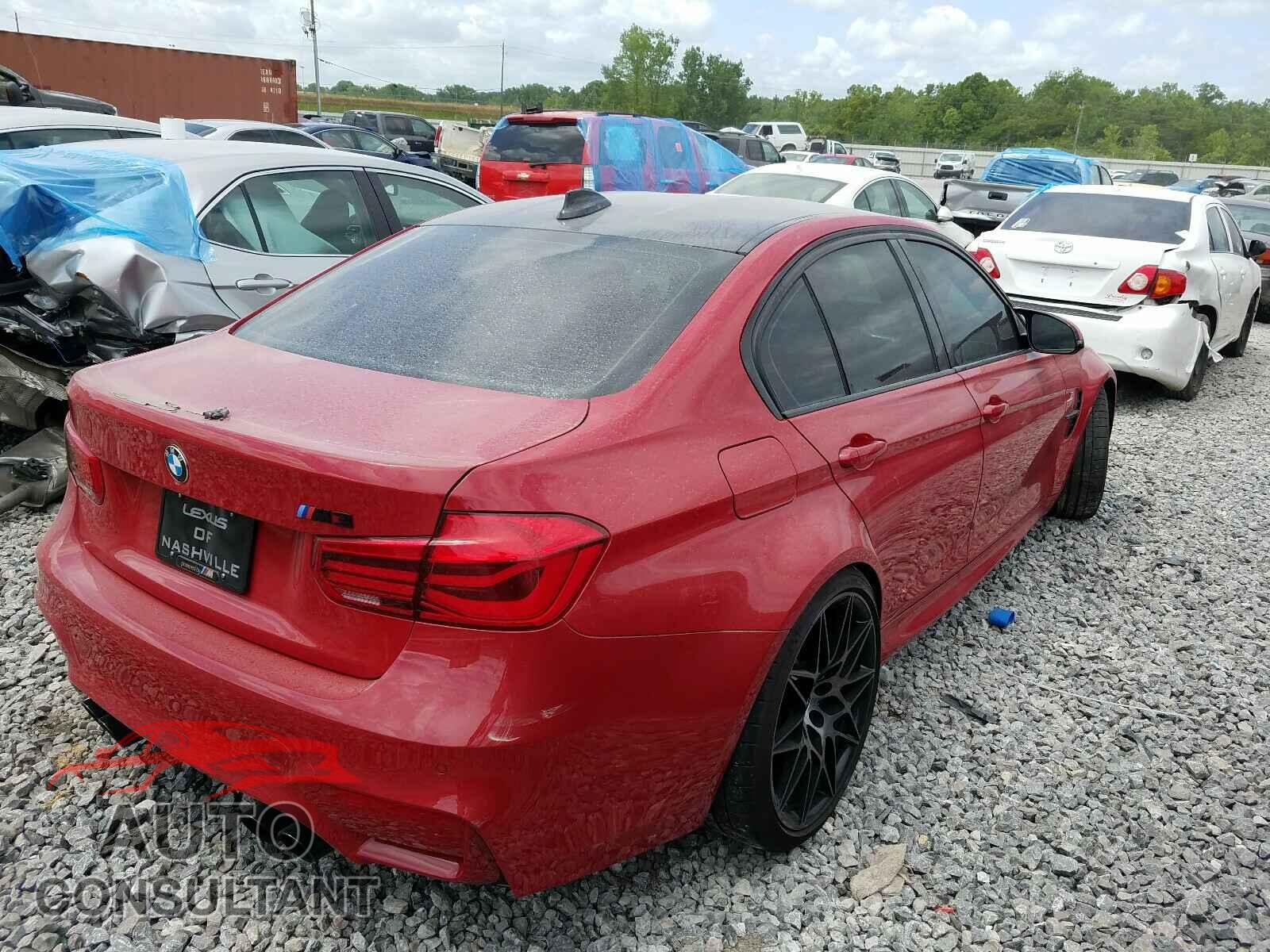 BMW M3 2018 - WBS8M9C5XJ5K99447