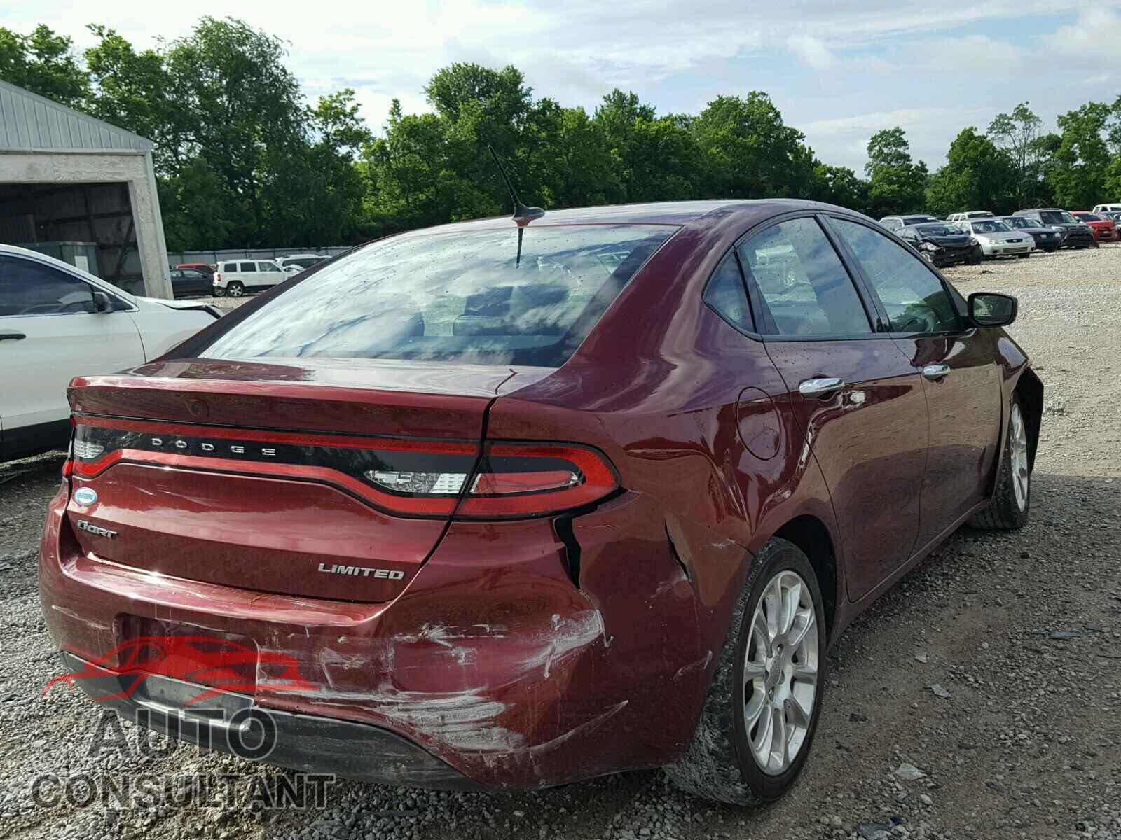 DODGE DART 2015 - 1C3CDFCB0FD237093
