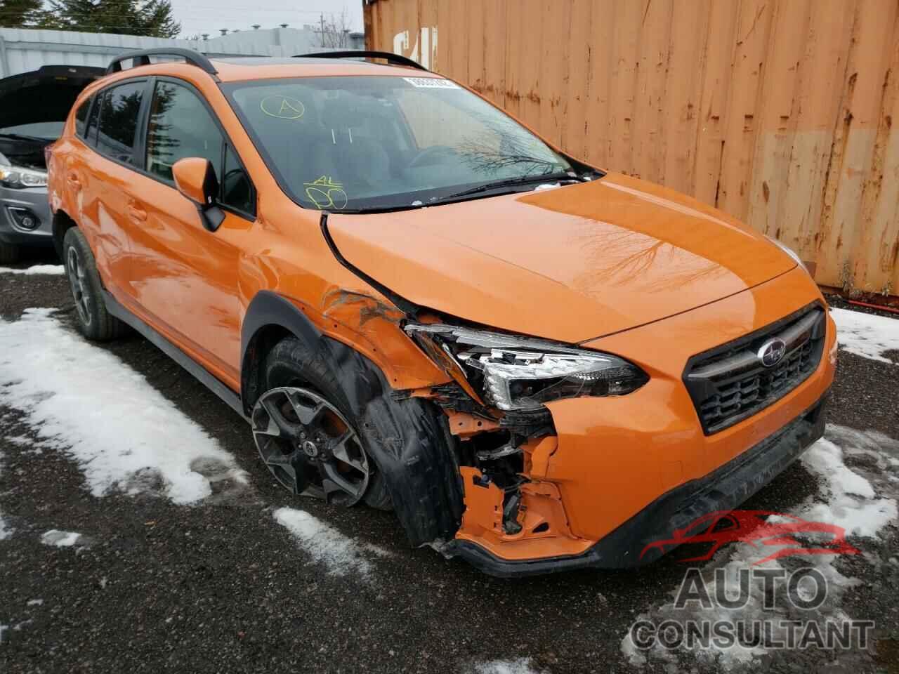 SUBARU CROSSTREK 2018 - JF2GTAFCXJH206797