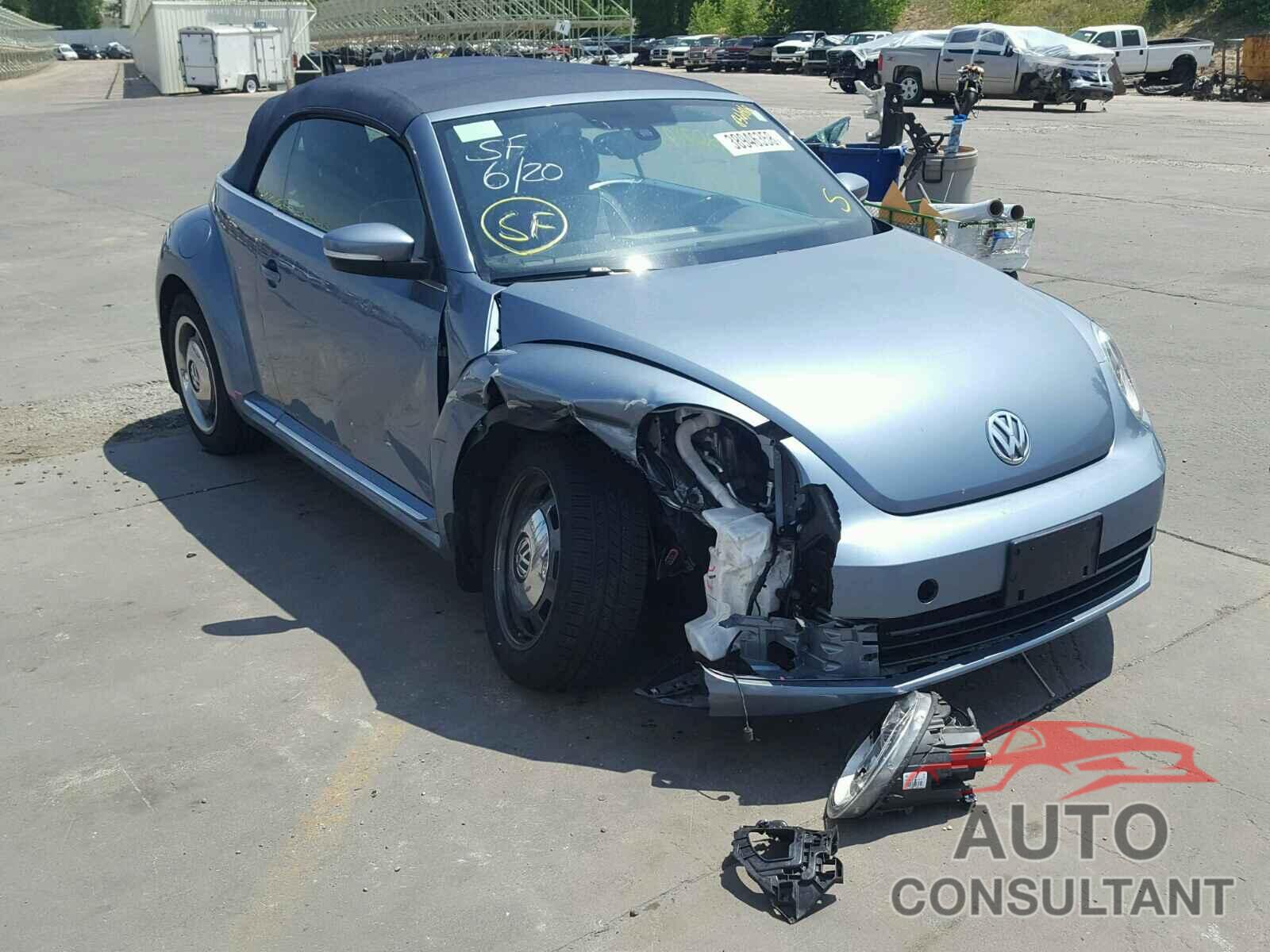 VOLKSWAGEN BEETLE 2016 - 3VW507ATXGM812904