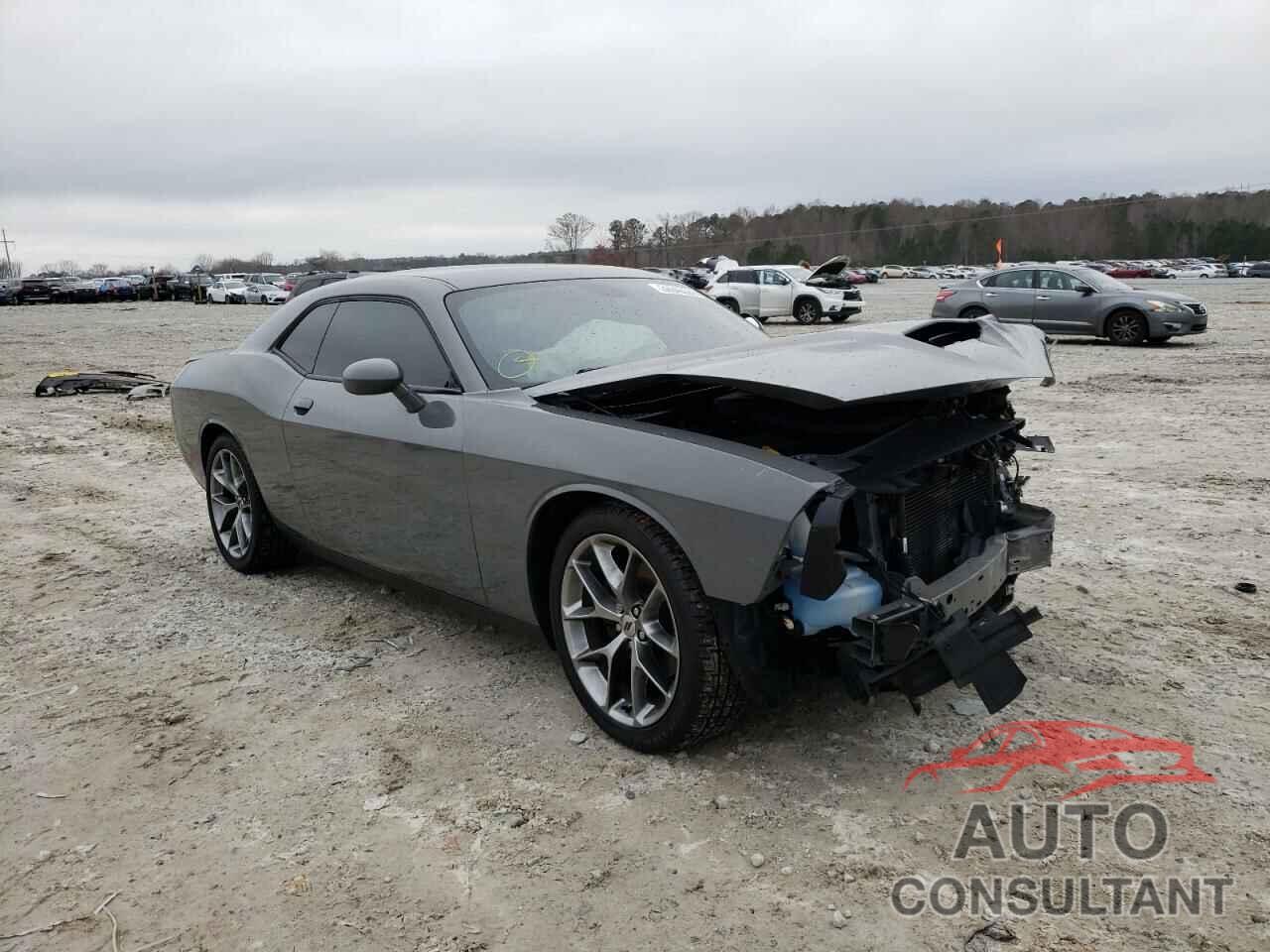 DODGE CHALLENGER 2019 - 2C3CDZJG1KH549422