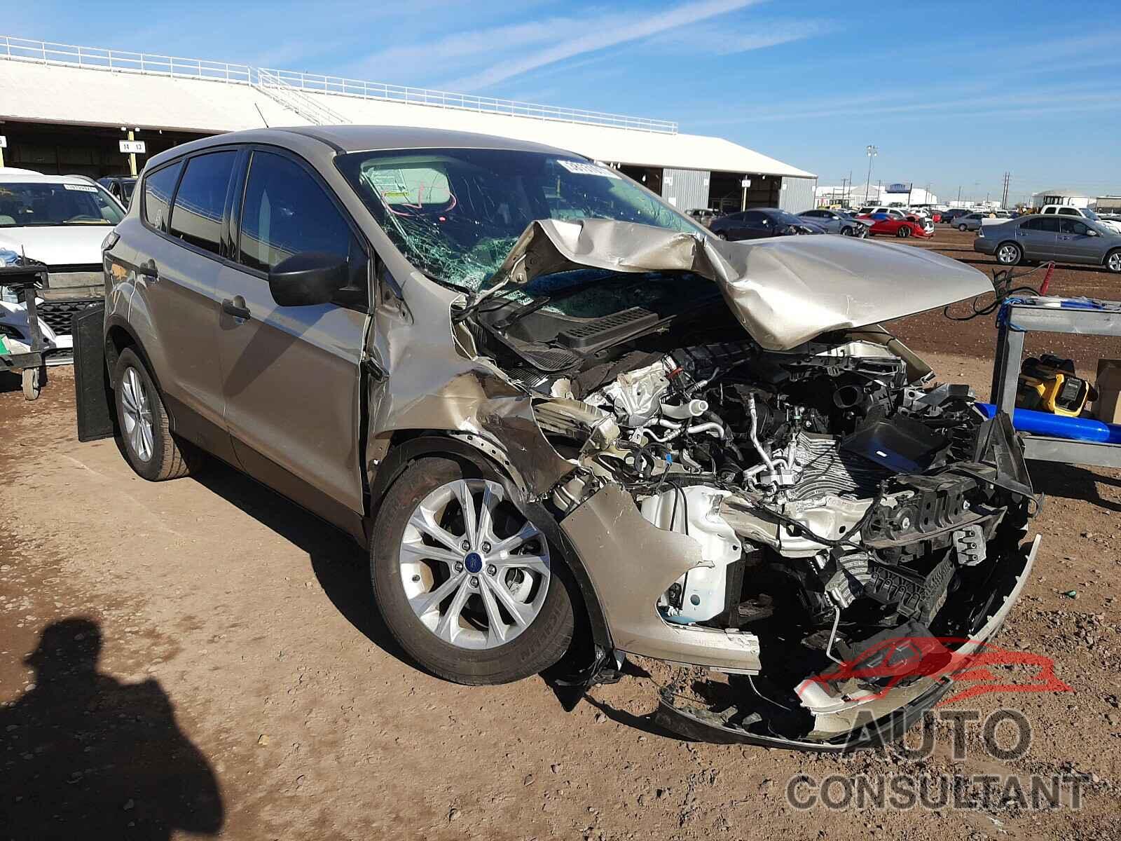 FORD ESCAPE 2018 - 1FMCU0F72JUA42584