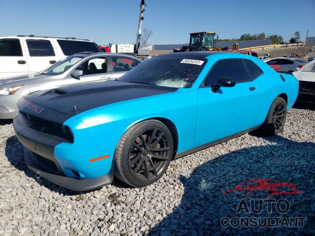 DODGE CHALLENGER 2018 - 2C3CDZFJ9JH123965