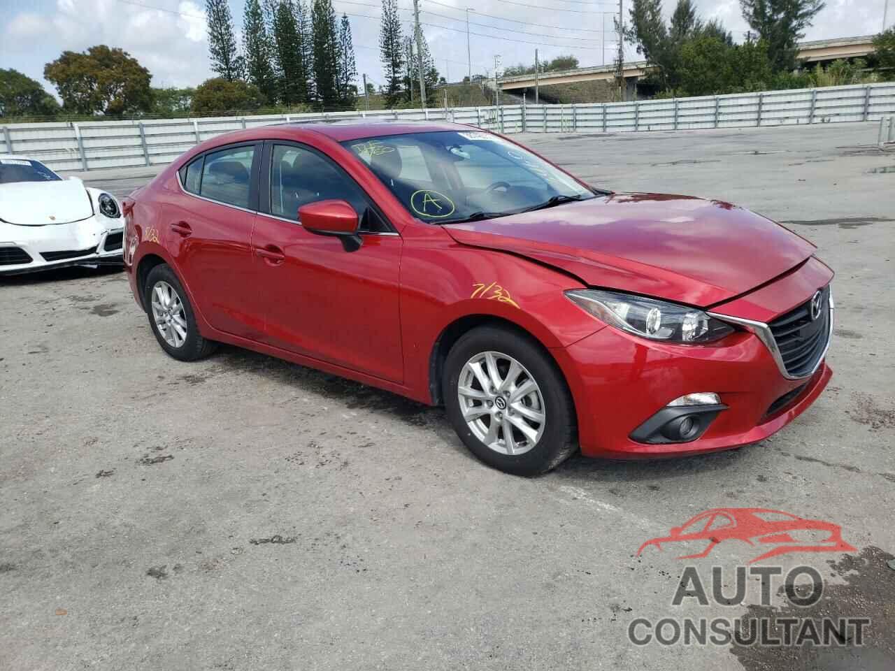 MAZDA 3 2016 - 3MZBM1V71GM243460