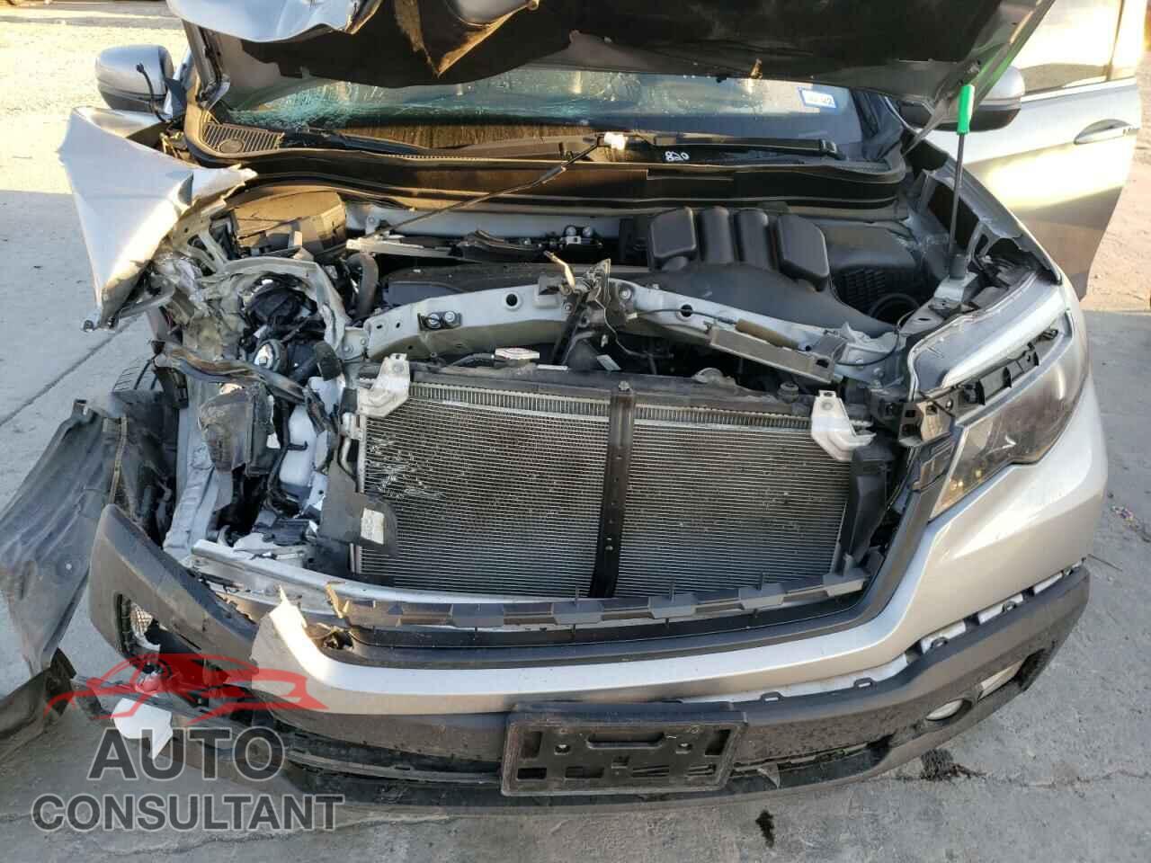 HONDA RIDGELINE 2017 - 5FPYK2F54HB006447