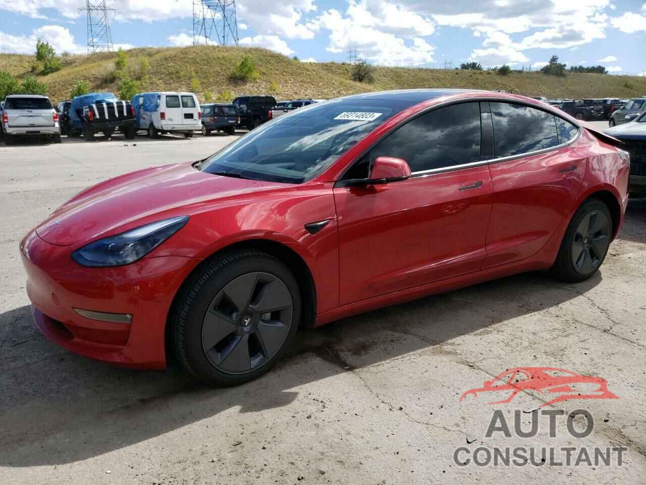 TESLA MODEL 3 2022 - 5YJ3E1EB2NF117263