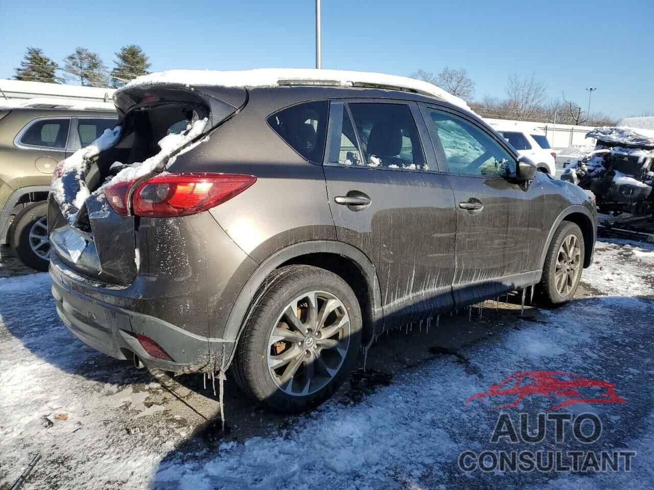 MAZDA CX-5 2016 - JM3KE4DY6G0622511