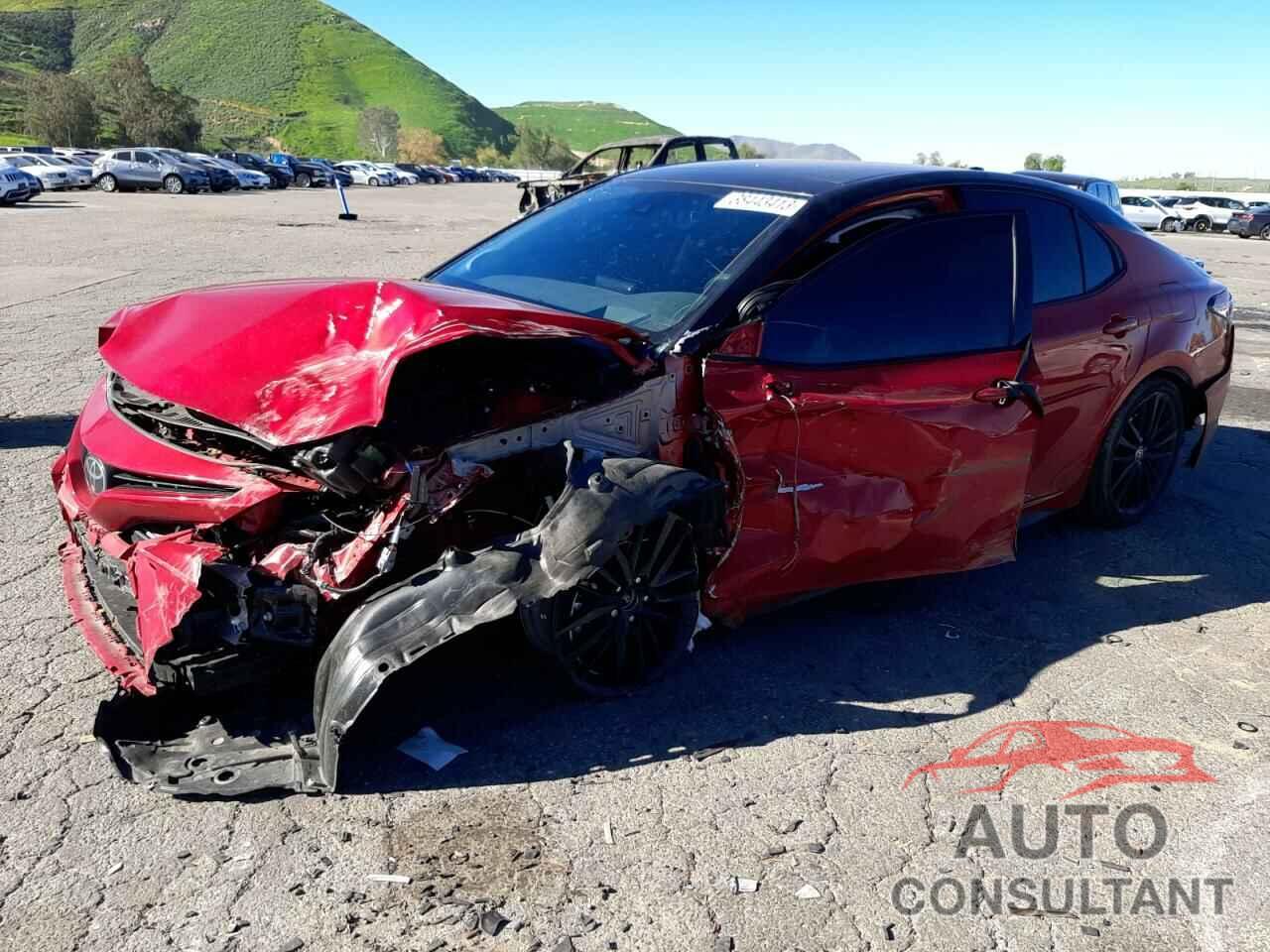 TOYOTA CAMRY 2022 - 4T1KZ1AK3NU065022