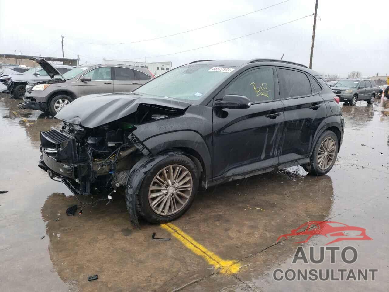 HYUNDAI KONA 2018 - KM8K62AAXJU162475