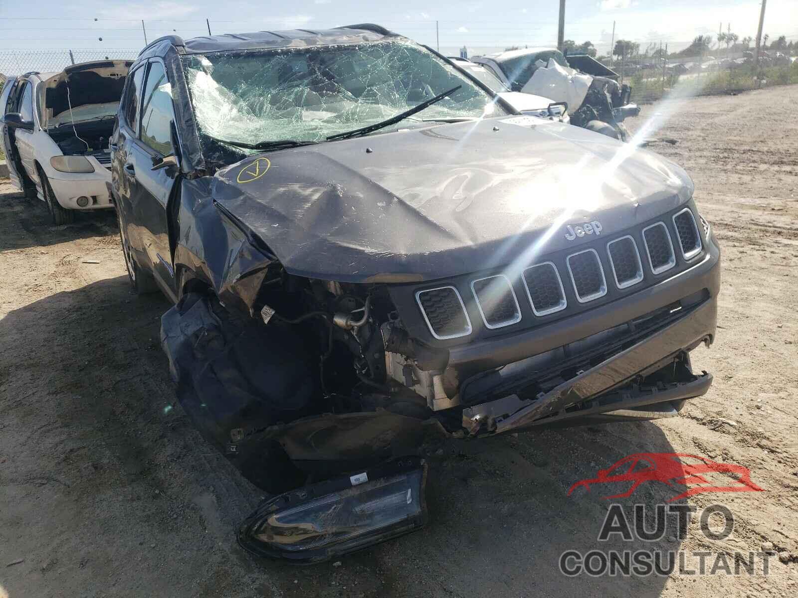 JEEP COMPASS 2019 - 3C4NJCCB5KT755474