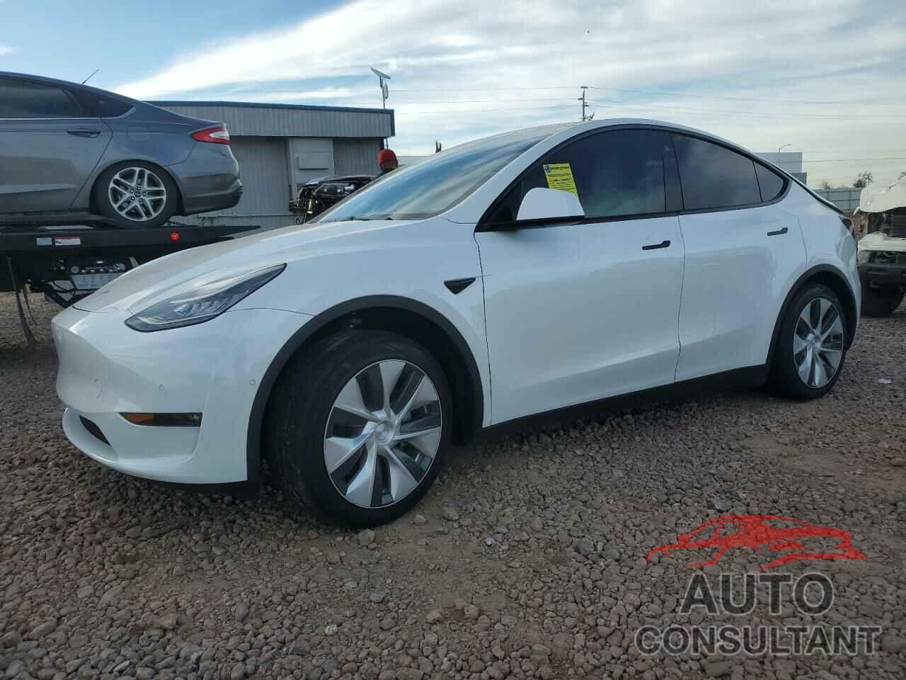 TESLA MODEL Y 2021 - 5YJYGDEE7MF212623