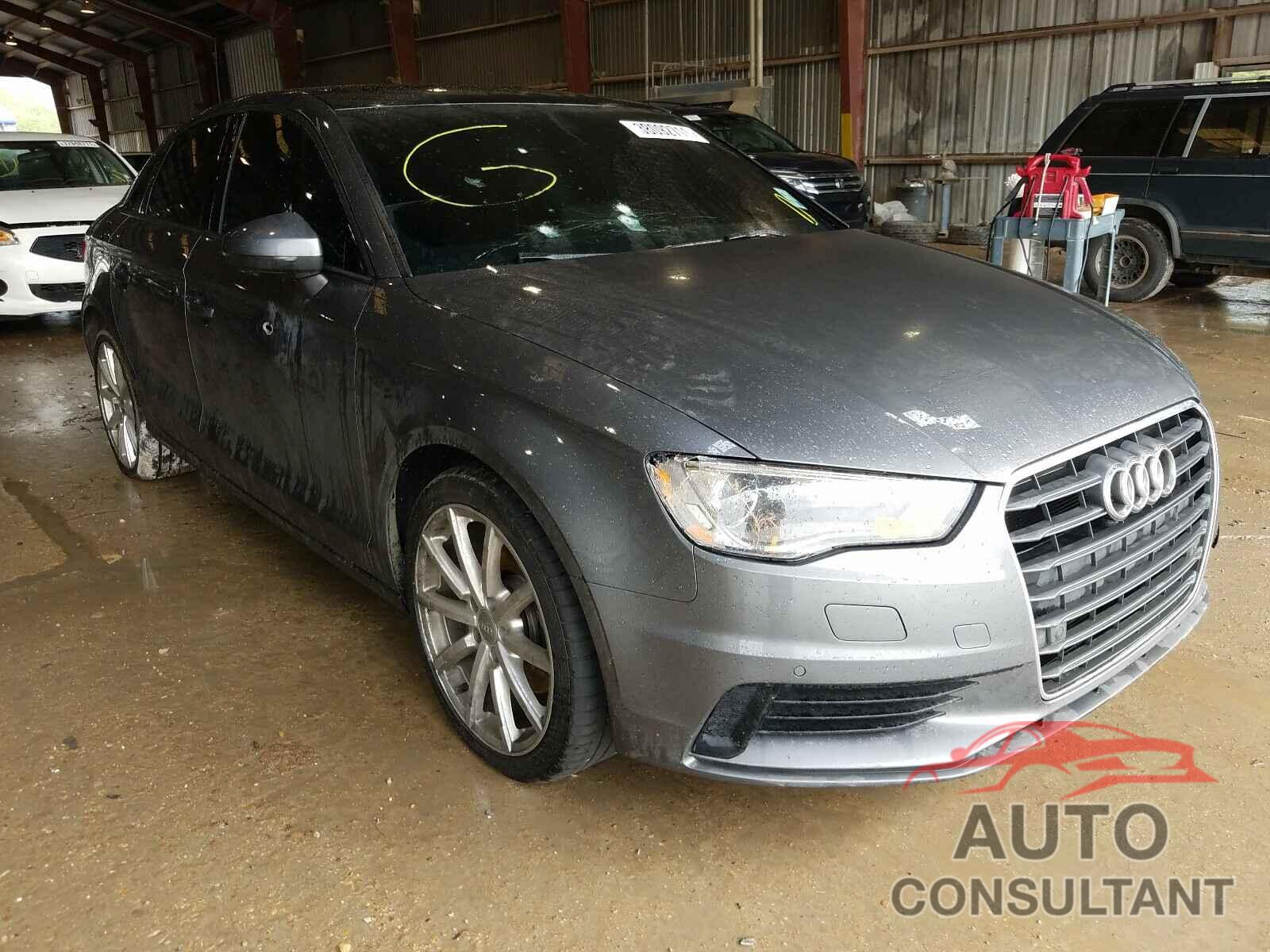 AUDI A3 2016 - WAUA7GFF1G1019646