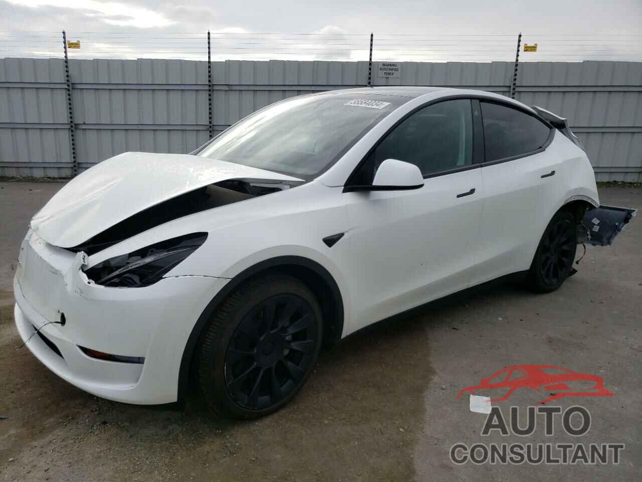 TESLA MODEL Y 2023 - 7SAYGDEE4PF586856