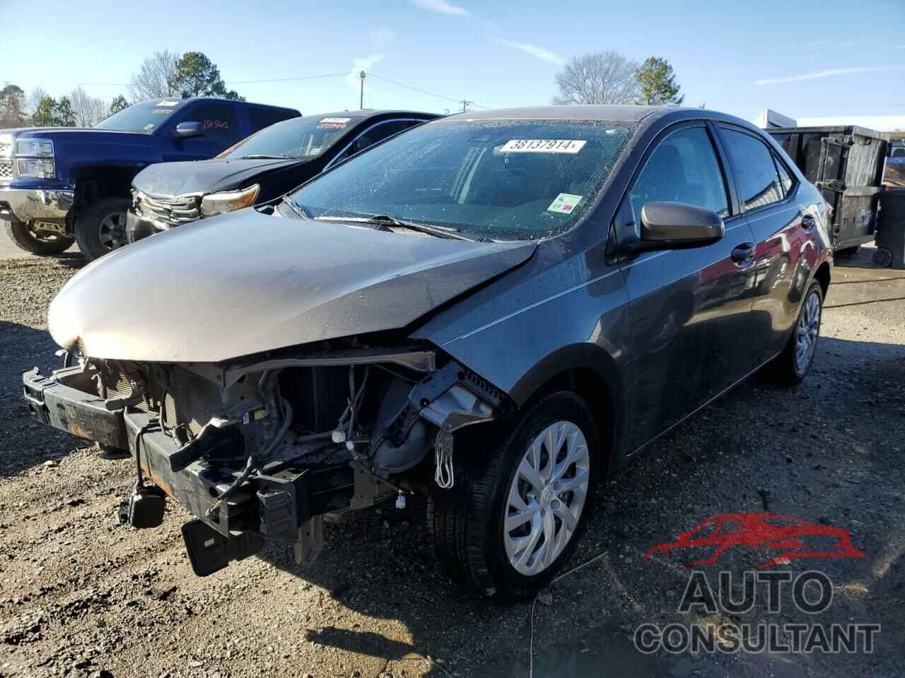 TOYOTA COROLLA 2017 - 2T1BURHE0HC828049