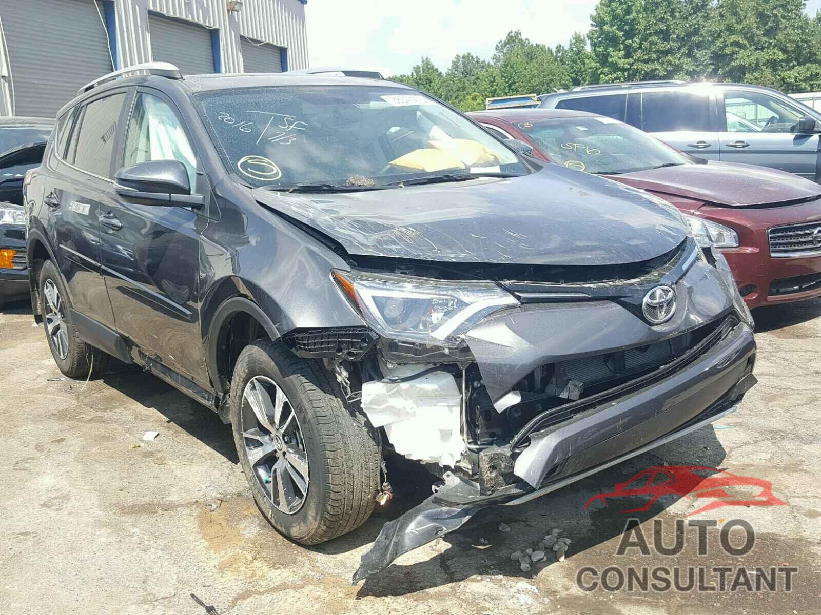 TOYOTA RAV4 2016 - 2T3WFREV8GW290267