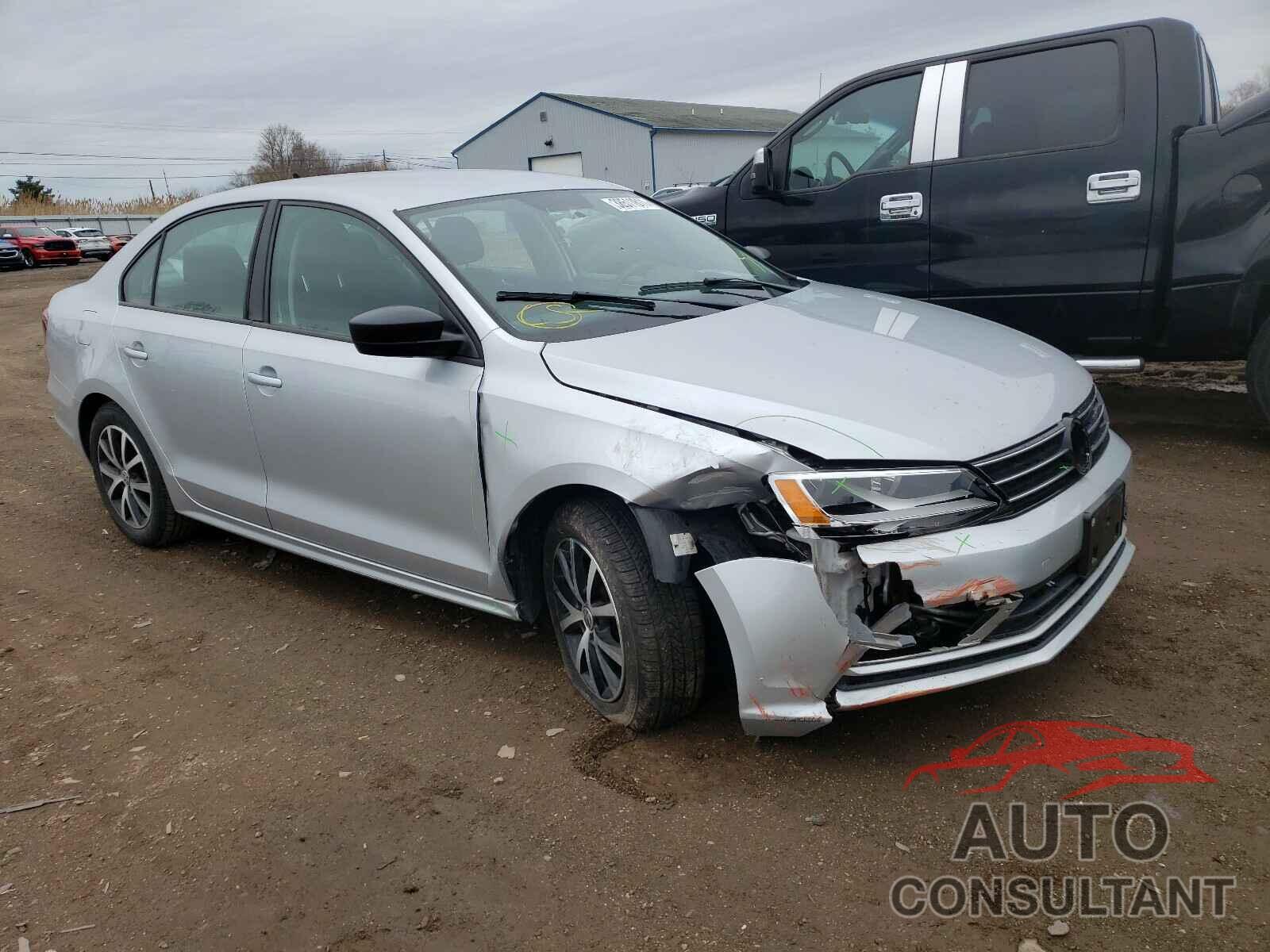 VOLKSWAGEN JETTA 2016 - 3VWD67AJ7GM347099