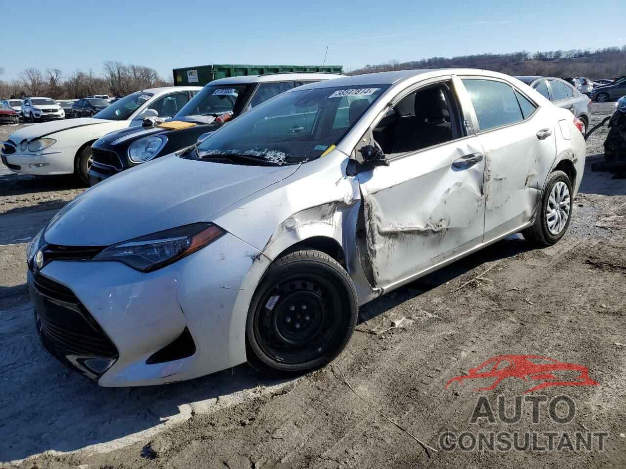 TOYOTA COROLLA 2017 - 5YFBURHE1HP727098