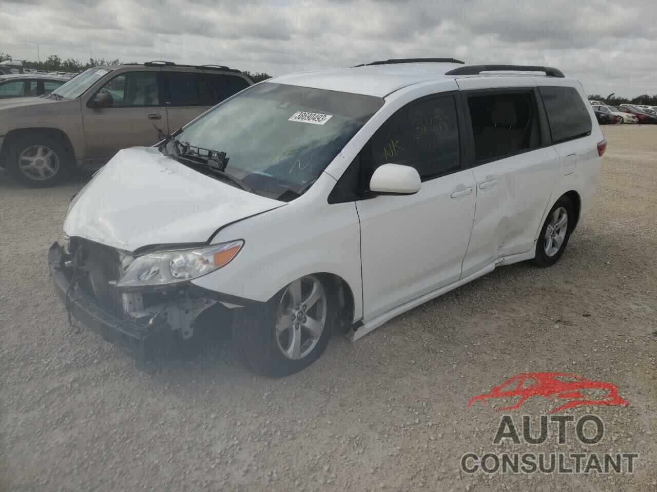 TOYOTA SIENNA 2020 - 5TDKZ3DCXLS023131