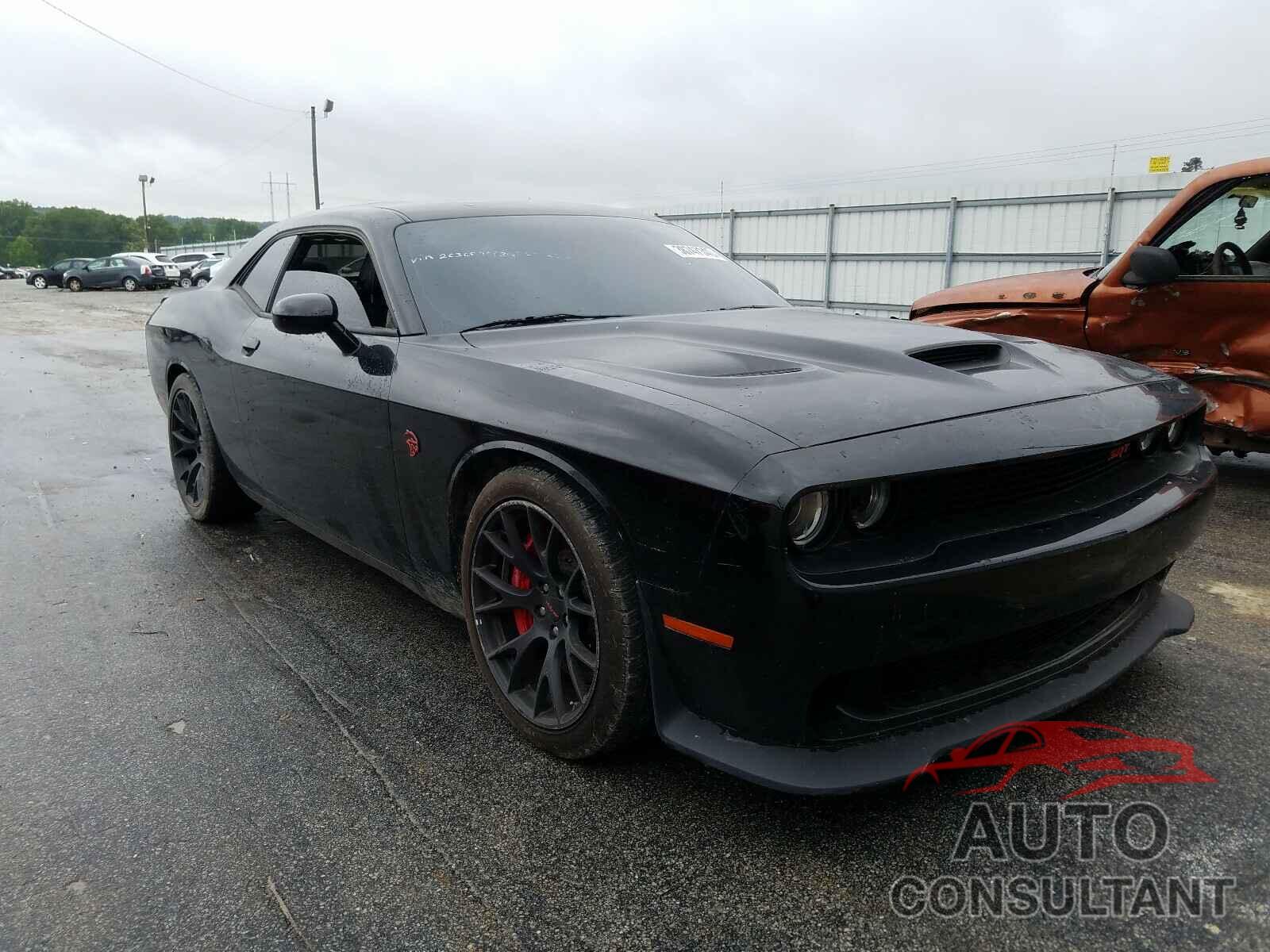 DODGE CHALLENGER 2016 - 2C3CDZC93GH299235