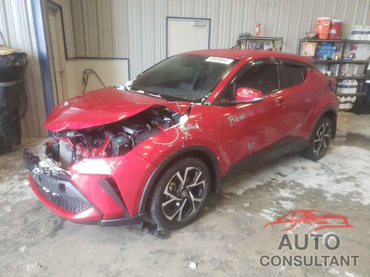 TOYOTA C-HR 2021 - NMTKHMBX3MR130858