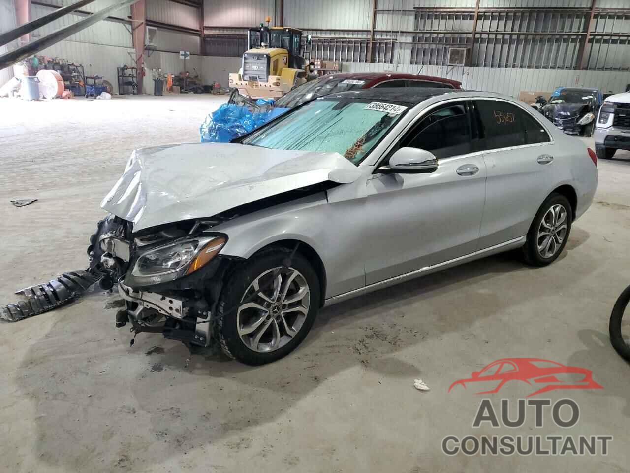MERCEDES-BENZ C-CLASS 2017 - 55SWF4KB2HU224221