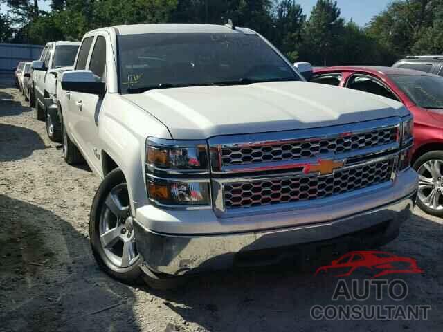 CHEVROLET SILVERADO 2015 - 3GCPCREC1FG119418