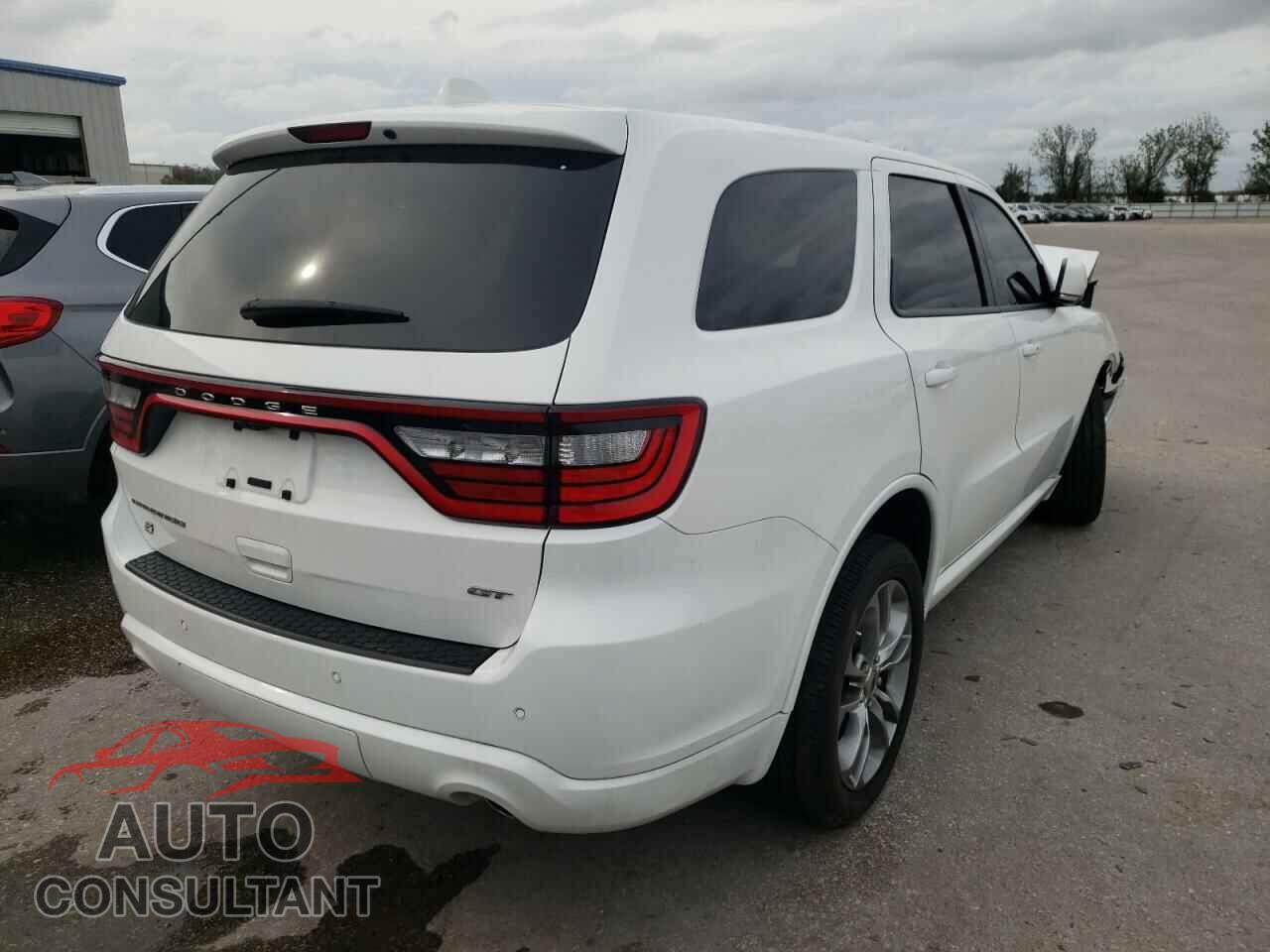 DODGE DURANGO 2020 - 1C4RDJDG3LC261229