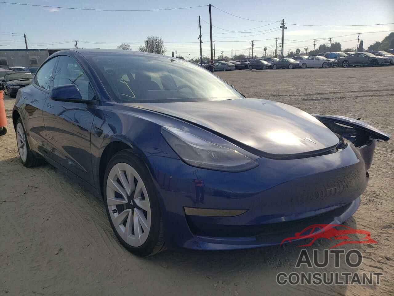 TESLA MODEL 3 2022 - 5YJ3E1EA4NF144536