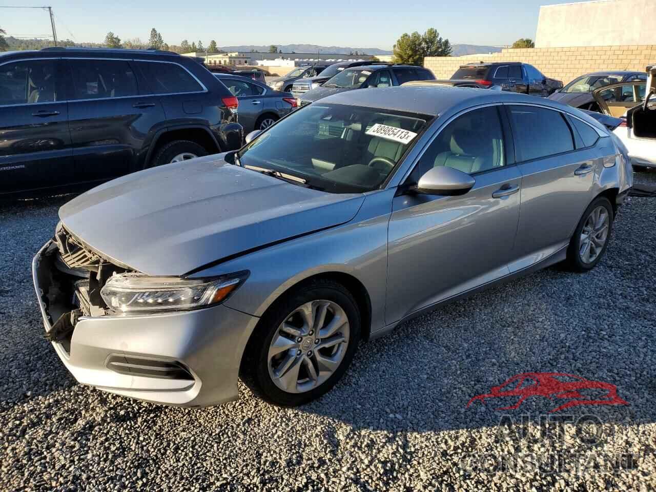 HONDA ACCORD 2019 - 1HGCV1F19KA131771