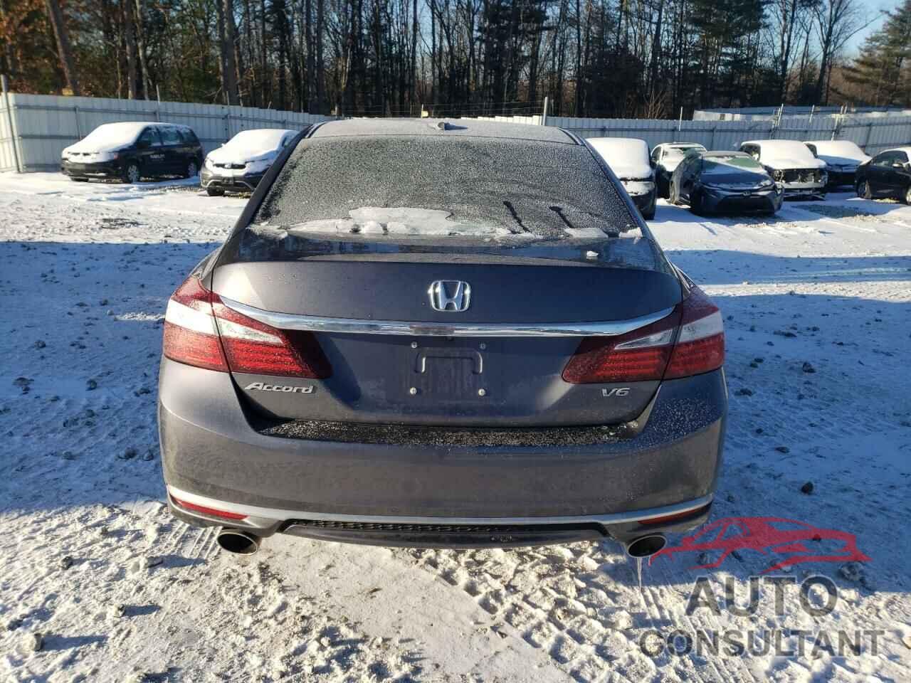 HONDA ACCORD 2016 - 1HGCR3F0XGA035775