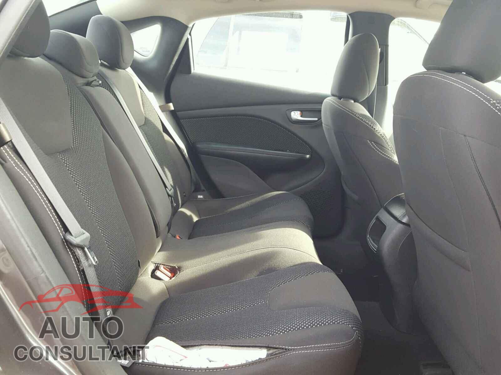 DODGE DART 2015 - 1C3CDFBBXFD265534