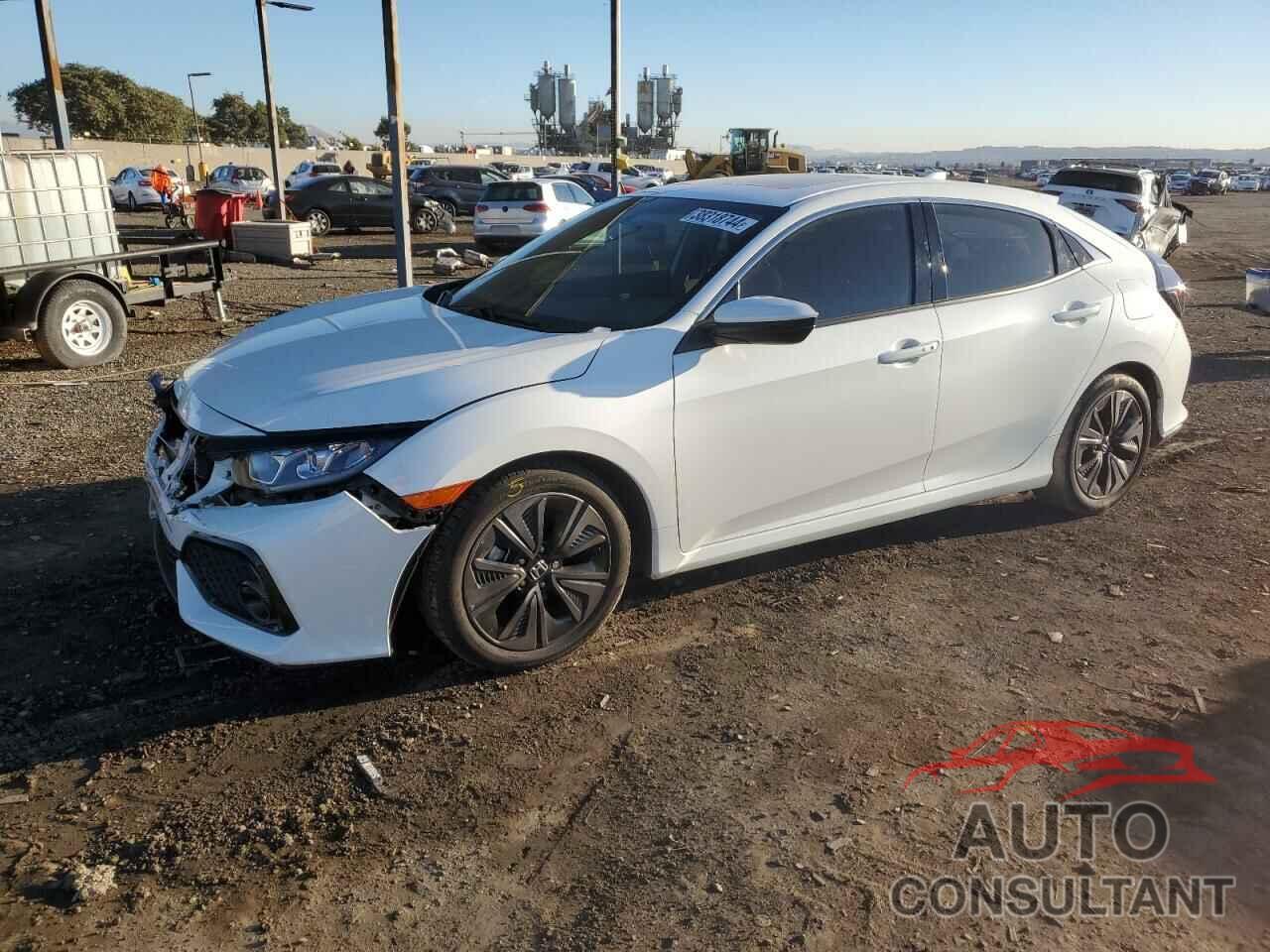 HONDA CIVIC 2018 - SHHFK7H56JU401146