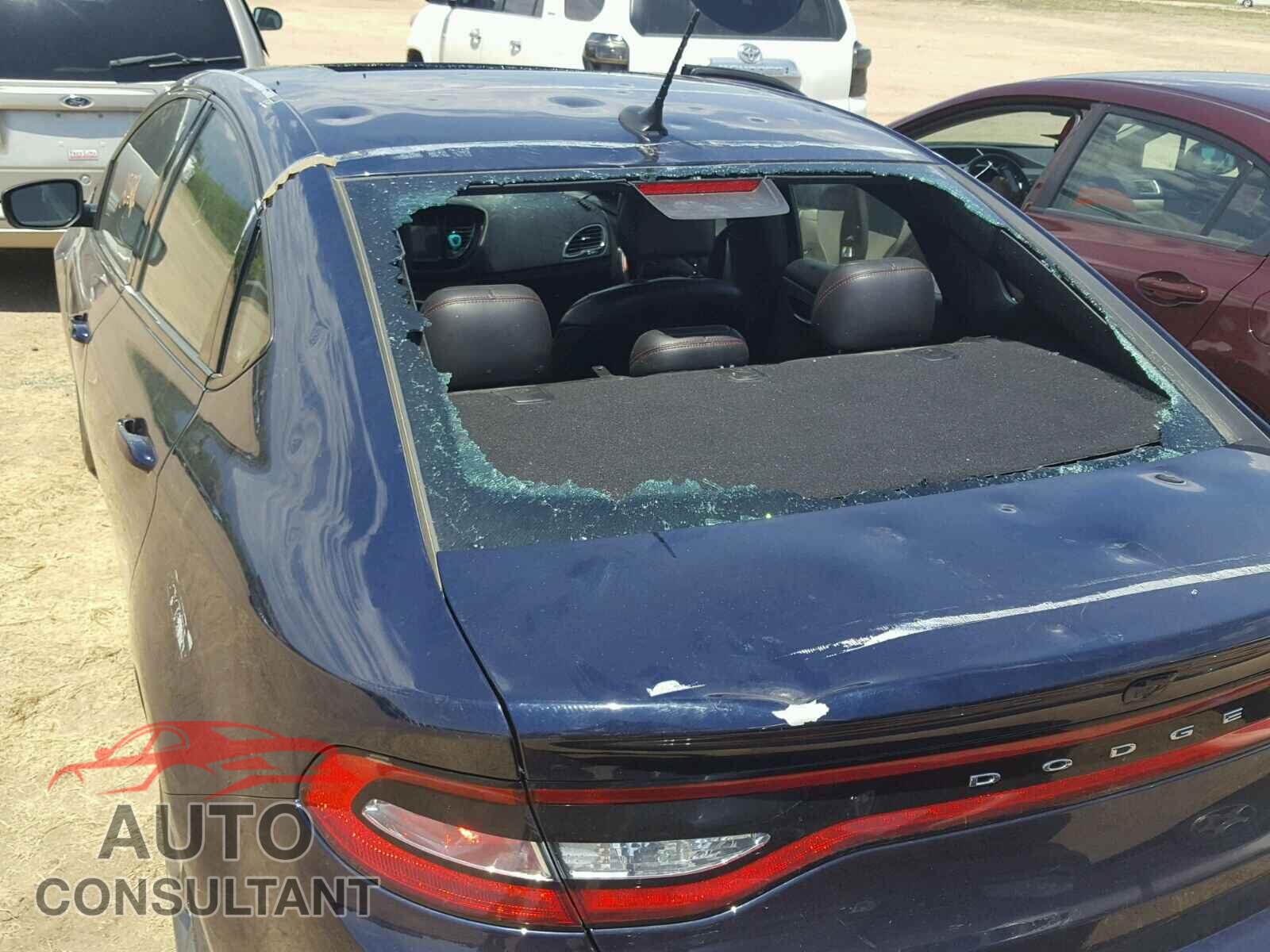 DODGE DART 2015 - 1C3CDFEB6FD141577