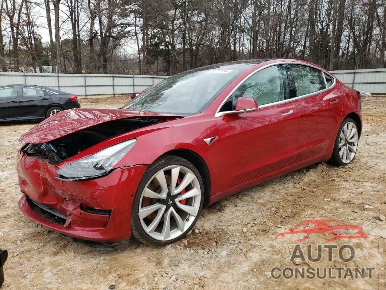 TESLA MODEL 3 2018 - 5YJ3E1EB2JF055373