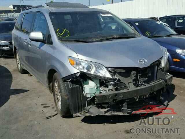 TOYOTA SIENNA 2015 - 5TDYK3DC3FS597234