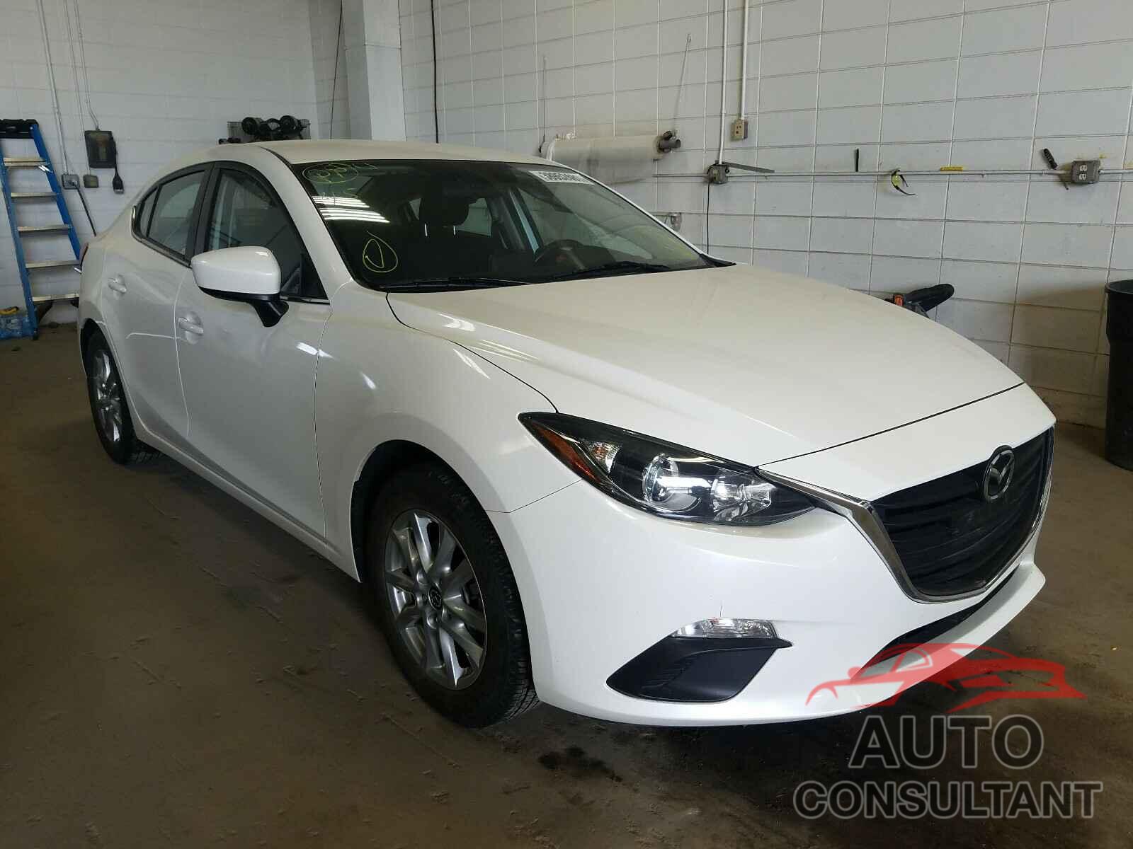 MAZDA 3 2016 - JM1BM1U78G1331973